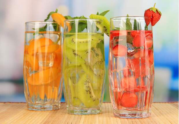 Вкусная вода, чтобы похудеть. Рецепты и советы 