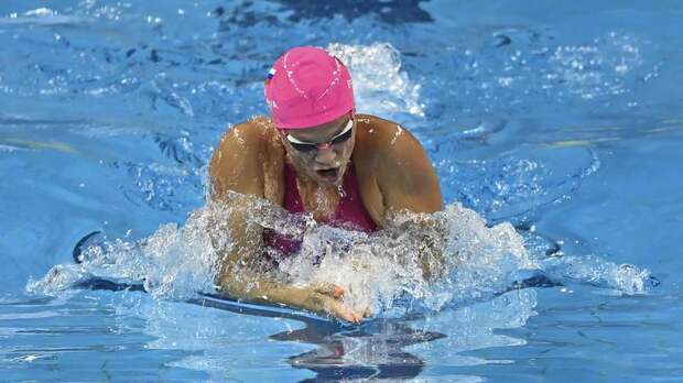 Российских пловцов отстранили от международных соревнований