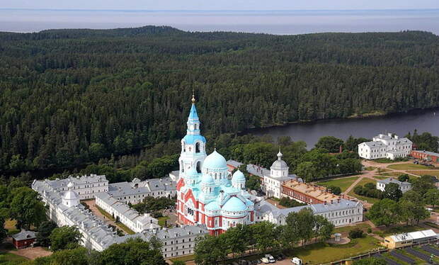 Валаамский Спасо-Преображенский монастырь