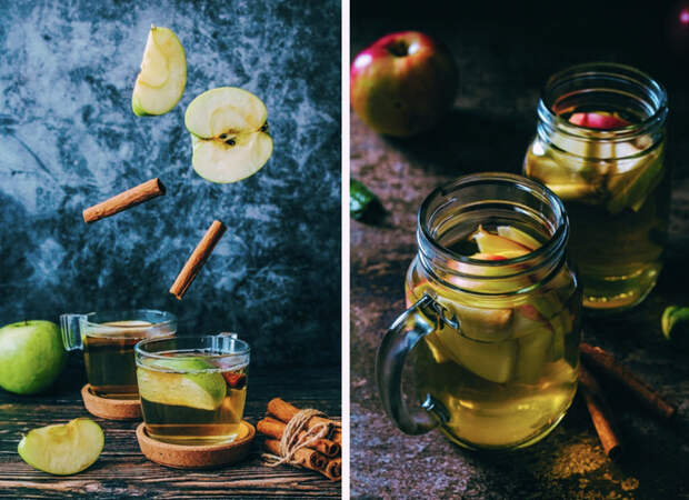 Вкус лета в бокале: рецепт домашнего яблочного сидра