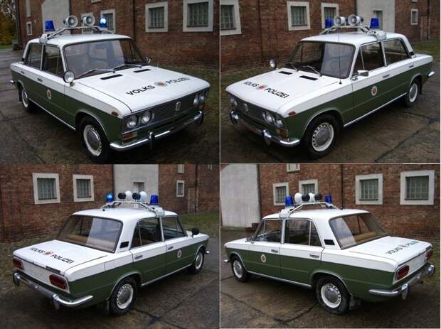 Lada за границей, или свой среди чужих (6 фото)