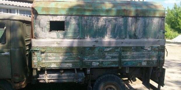 Рукожопство УАЗ 3303 Рукожопство УАЗ 3303, авто