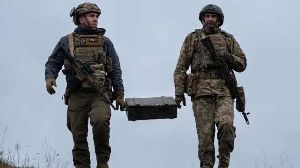 «Скоро отступать будет поздно»: в ФРГ призвали боевиков ВСУ к бегству из