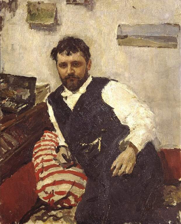 Константин Коровин, Автопортрет. Константин Коровин, Автопортрет.