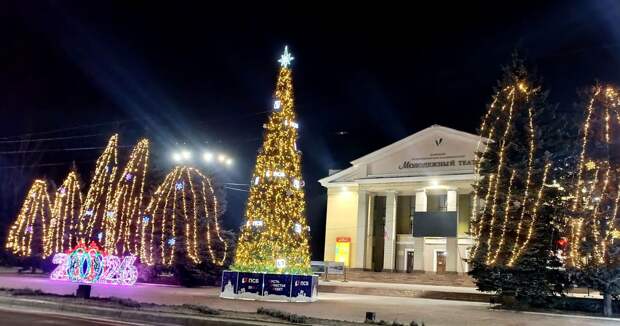 Старый новый год в Макеевке