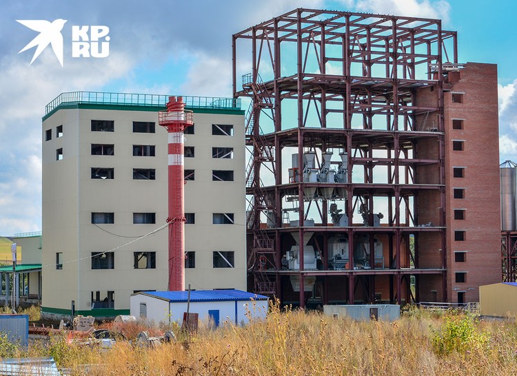 Здесь должно было работать дорогое голландское оборудование.