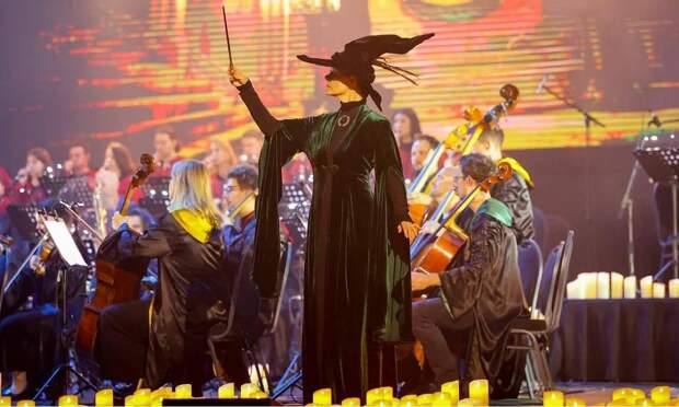 Imperial Orchestra представит премьеру грандиозного шоу «Новый год в Хогвартсе»