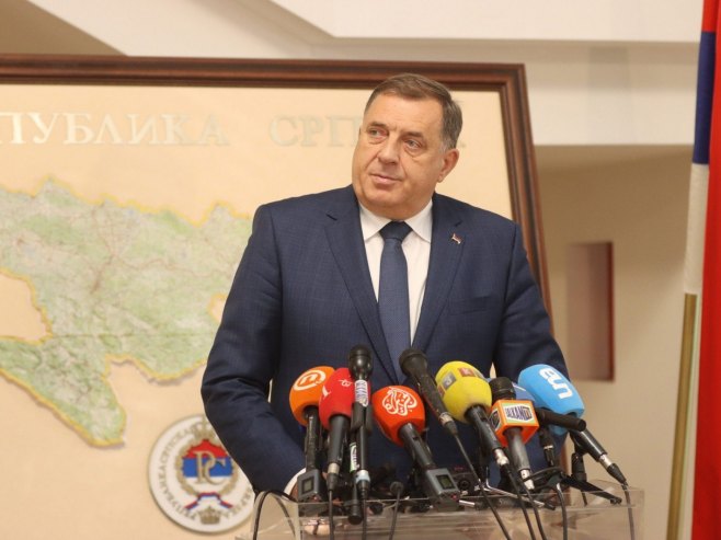 Президент Республики Сербской Милорад Додик подал заявление о возбуждении уголовного дела в Прокуратуру РС...