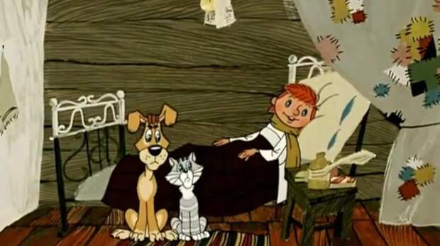 Легкий и душевный тест по советским мультфильмам про Простоквашино — только те, чье детство проходило в СССР, не пройдут!