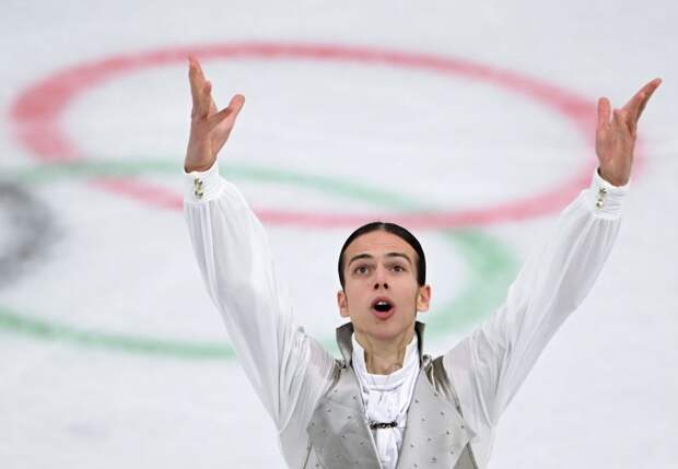 Фигурист из РФ Гуменник стал самым обсуждаемым спортсменом Олимпиады в СМИ