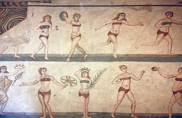 Был ли популярен пляжный туризм в древнем Риме