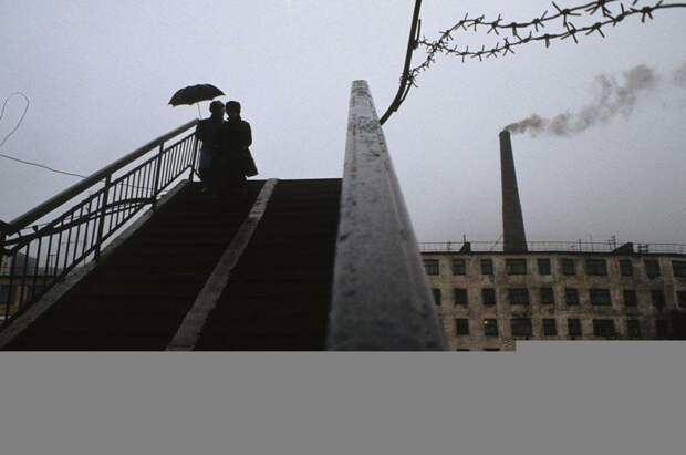 Россия 90-ых в фотографиях французского фотожурналиста Жан-Поля Гийото