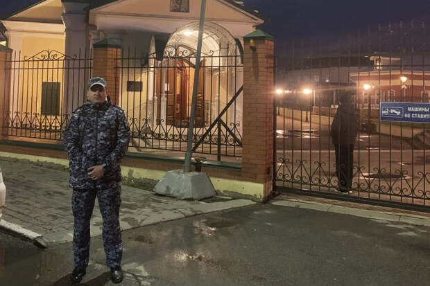 Росгвардейцы обеспечили безопасность во время празднования Пасхи в Туле