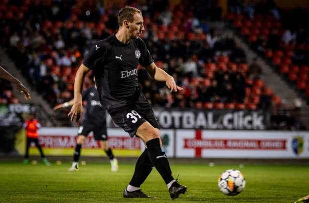 Полузащитник сборной Молдовы по футболу перешёл в новый клуб