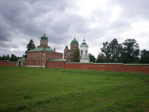 Спасо-Бородинский монастырь, современный вид. /Фото: ixbt.com