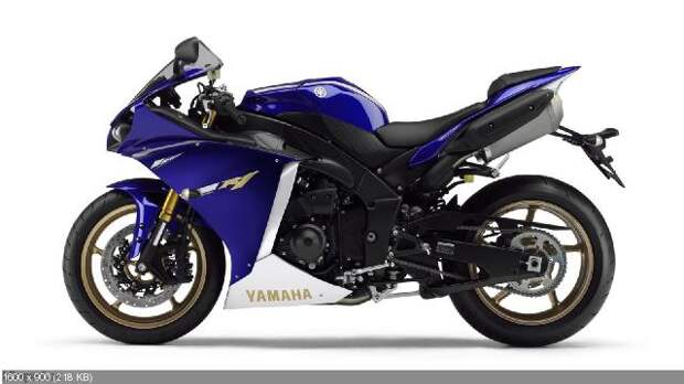 Фотографии спортбайка Yamaha YZF-R1 2012