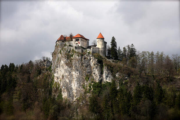 замок Блед. Словения