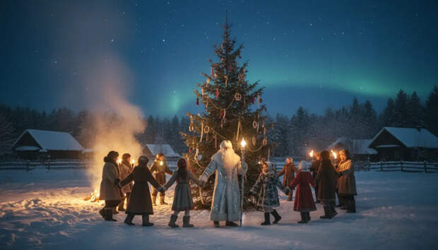 Принесёт удачу и веселье. Приметы Старого Нового года 2026: что можно и нельзя делать 13 и 14 января