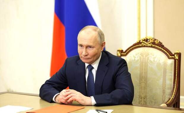 Путин: РФ хочет устойчивого и справедливого урегулирования конфликта на Украине