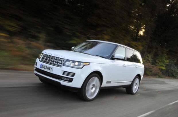 Очень дорогой автомобиль Range Rover. Очень дорогой автомобиль Range Rover