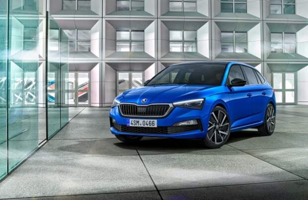 Представлен новый хэтчбек Skoda Scala