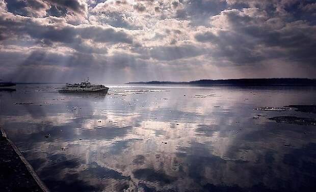 Дорога через небо Дорога через небо