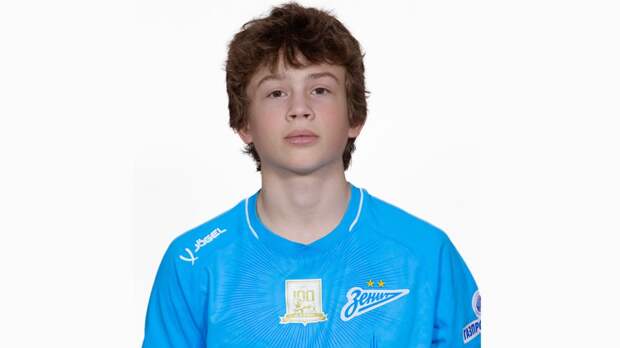 Сын Сергея Семака дебютировал в ЮФЛ за «Зенит»