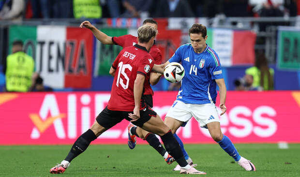 Кьеза признан лучшим игроком матча сборных Италии и Албании