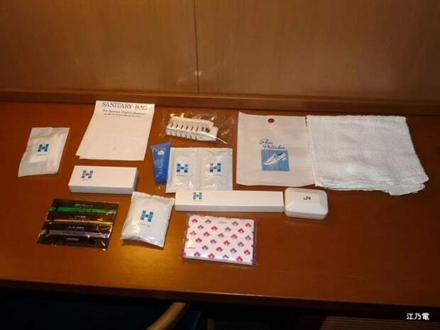 Как выглядит Японский плацкарт поезда, япония, японский плацкарт