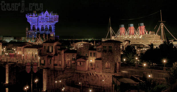 Япония, Токио, Tokyo Disney Resort, Токийский Диснейленд, DisneySea, парк развлечений, диснейленд в японии, Токио развлечения, диснейленды мира, парки развлечений, диснейленд в токио