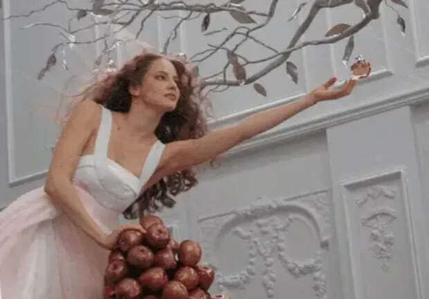 Руслана Коршунова в рекламе Nani Richi