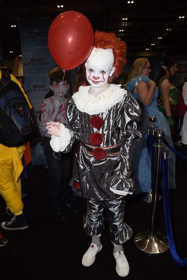Фестиваль поп-культуры MCM London Comic Con
