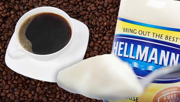 hellman's mayo coffee twitter reactions