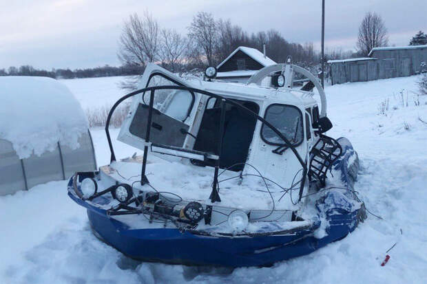 СК: после крушения аэролодки в Карелии возбуждено уголовное дело