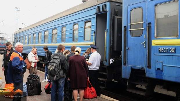 Киев огорошил Германию намерением передать в управление Берлину украинскую железную дорогу