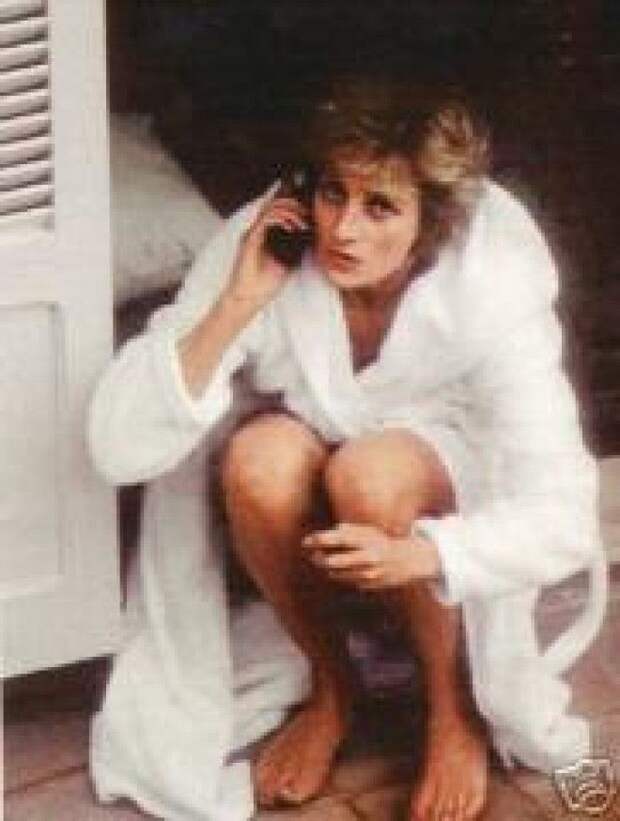 SСлезы смех отвращение 14 фото принцессы Дианы которые нам не показывали