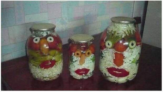 Забавная еда