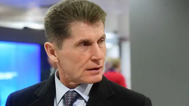 Кожемяко официально вступил в должность губернатора Приморского края