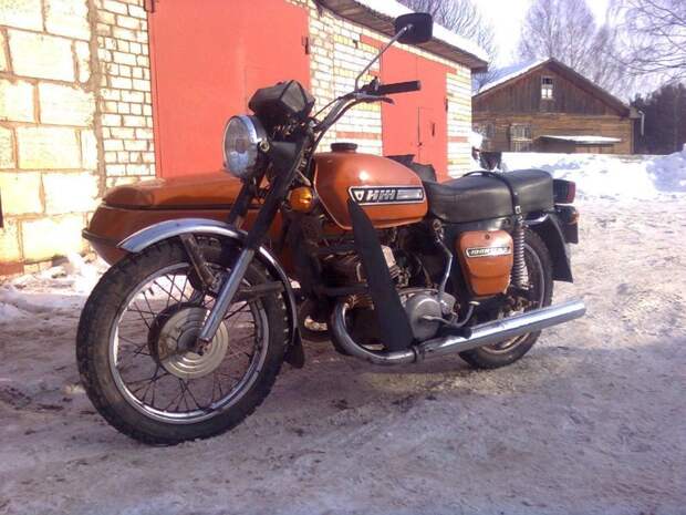 ИЖ Юпитер-5 СССР, мото, мотоциклы, мотоциклы ссср, ностальгия, советские мотоциклы