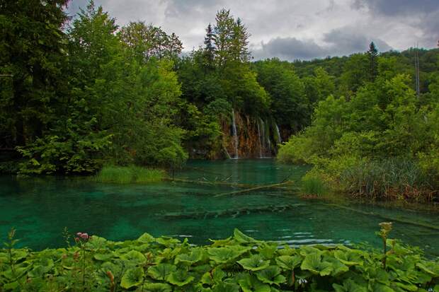 Плитвицкие озера. Хорватия
