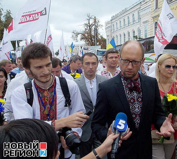 Новый Регион: День независимости в Киеве: Янукович и оппозиция объявили, что не идут в союз с Москвой (ФОТО, ВИДЕО)