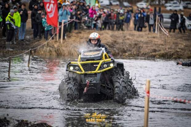 В разгар природных катаклизмов в Волгограде прошел Всероссийский этап грязевых гонок
