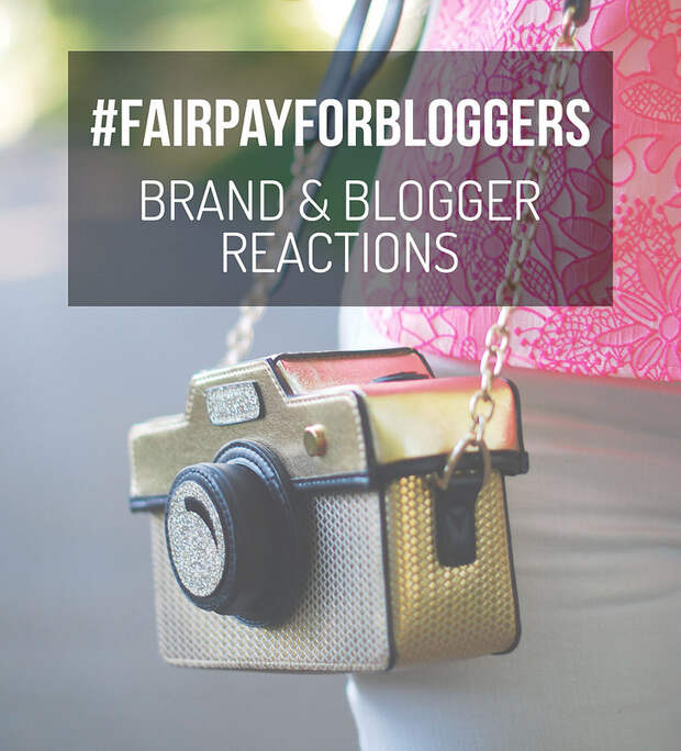 The Fair Pay for Bloggers Campaign - Reactions of Brands and Bloggers