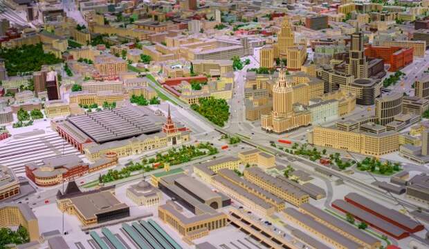 Павильон «Макет Москвы» подготовил специальную программу к 23 Февраля