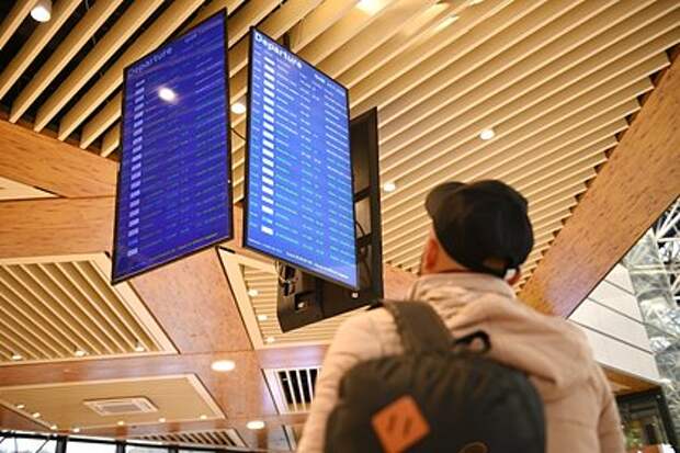 В Краснодарском крае из‑за воздушной опасности отменили и задержали более 40 рейсов