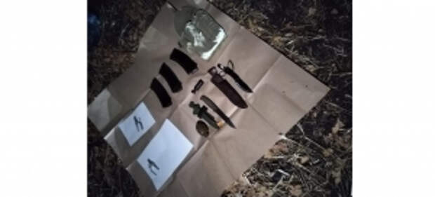 Сотрудники Госавтоинспекции УМВД России по Тамбовской области задержали вооруженного гражданина, подозреваемого в разбойных нападениях на сельские магазины