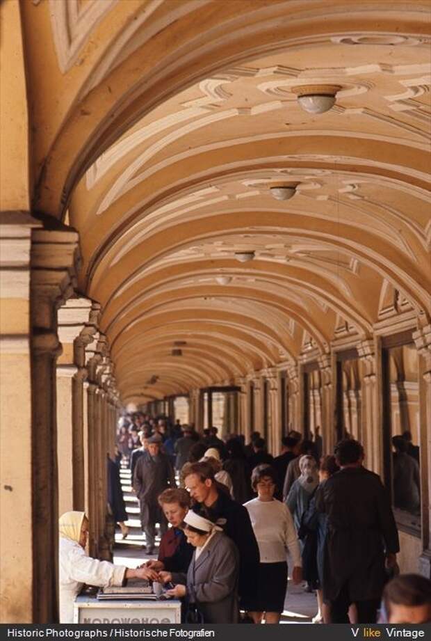 Ленинград 1965 г. глазами английского туриста (51 фото)