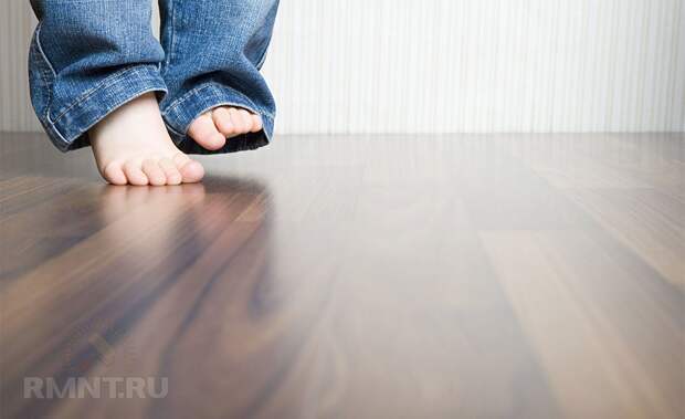 Теплый пол под ламинатом