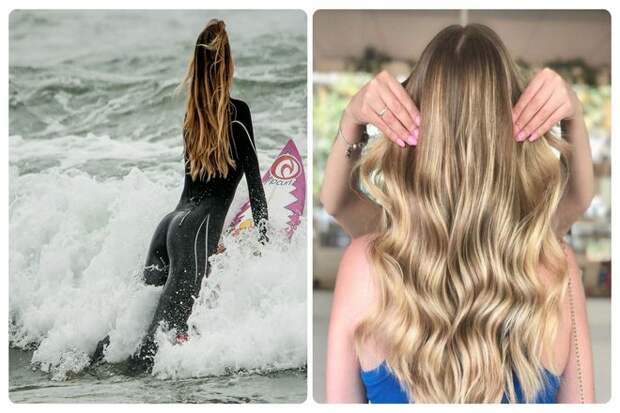 Вы вероятно слышали о калифорнийском мелировании. Это тип окраски волос, имитирующий изменение, которое получают волосы, проводящие много времени на солнце. Как, например, у калифорнийских серферов.
