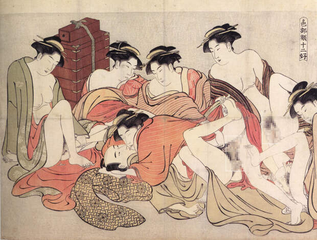 Секс в Японии до XX века
